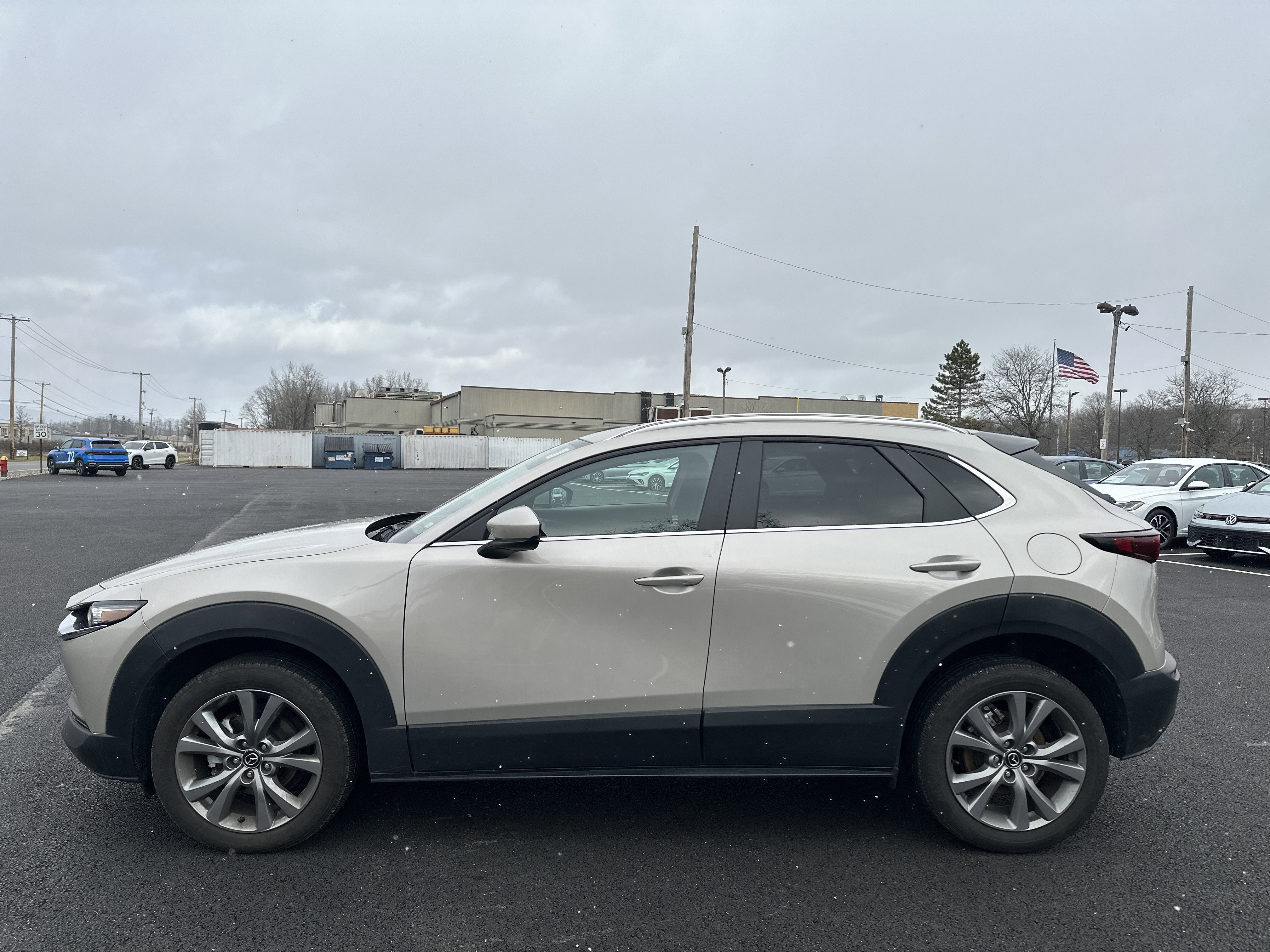 Used 2024 MAZDA CX-30 AWD 2.5 S w/ Preferred Package image 9