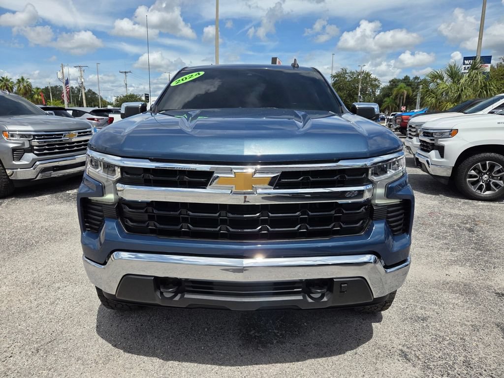 Used 2024 Chevrolet Silverado 1500 LT AWD/4WD image 20