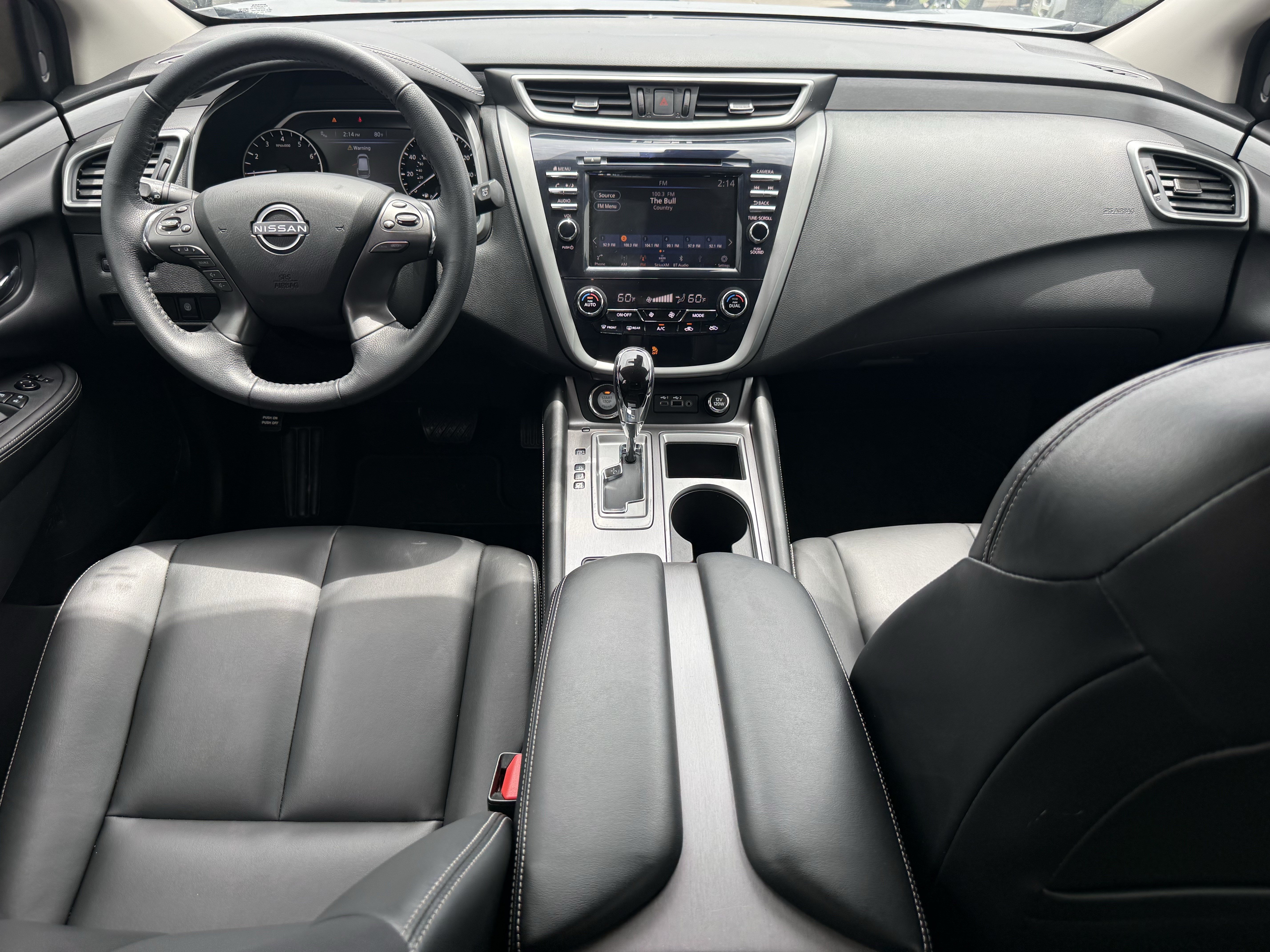 Used 2024 Nissan Murano SV w/ SV Midnight Edition Package FWD image 13