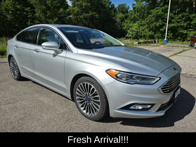 Used 2017 Ford Fusion Titanium FWD image 2