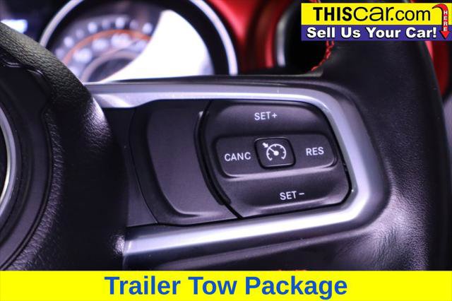 Used 2023 Jeep Gladiator Rubicon w/ LED Lighting Group AWD/4WD image 17