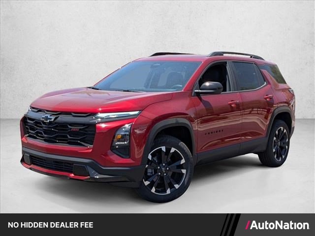 New 2026 Chevrolet Equinox RS