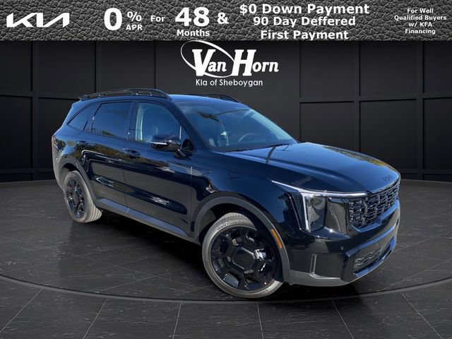 New 2026 Kia Sorento X-Line EX image 1