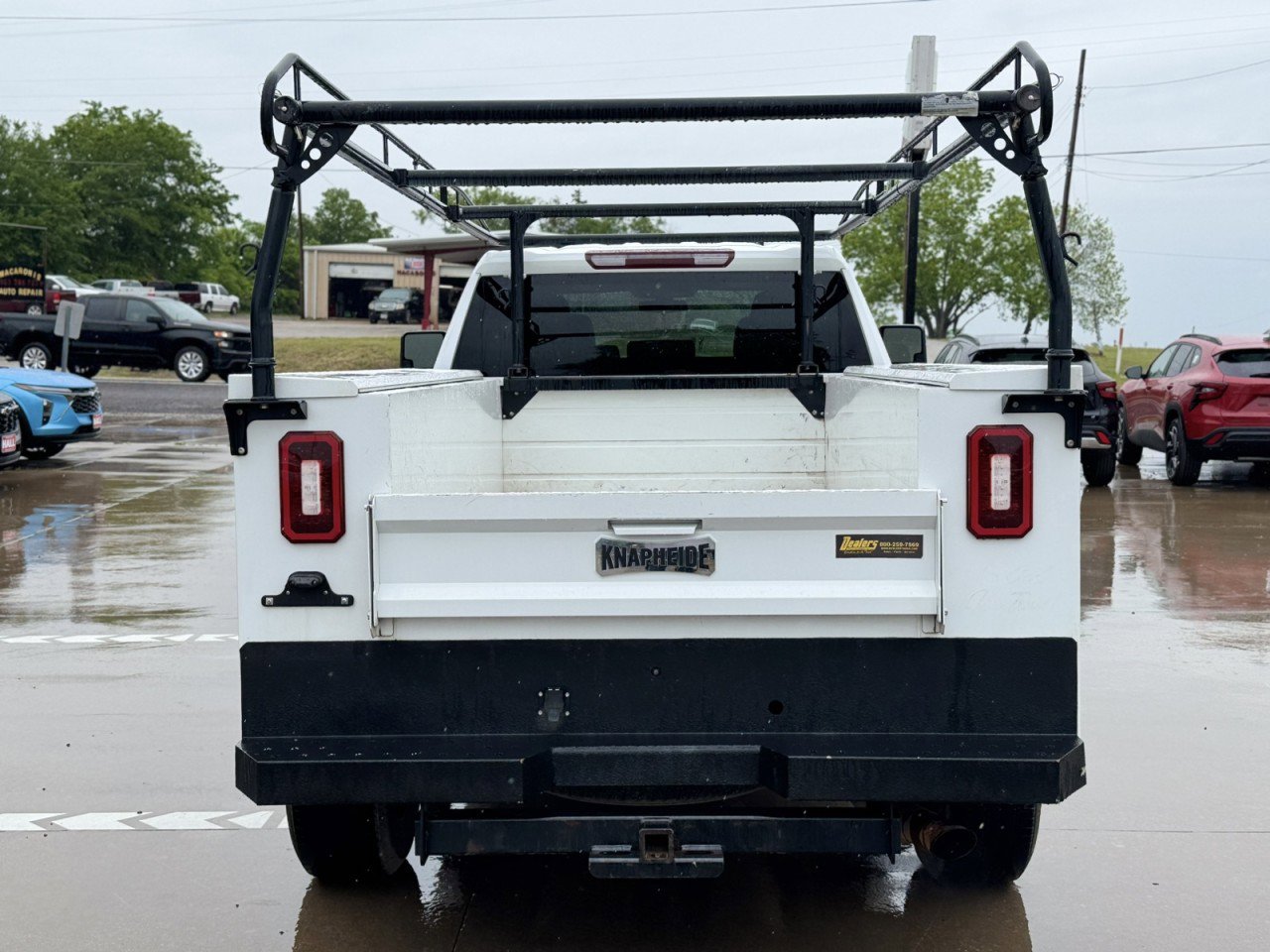 Used 2022 Chevrolet Silverado 2500 W/T w/ WT Convenience Package RWD image 7