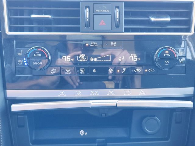 Used 2023 Nissan Armada Platinum w/ Captain's Chairs Package image 20