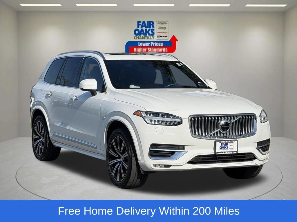 Used 2022 Volvo XC90 T6 Inscription w/ Advanced Package AWD/4WD image 1