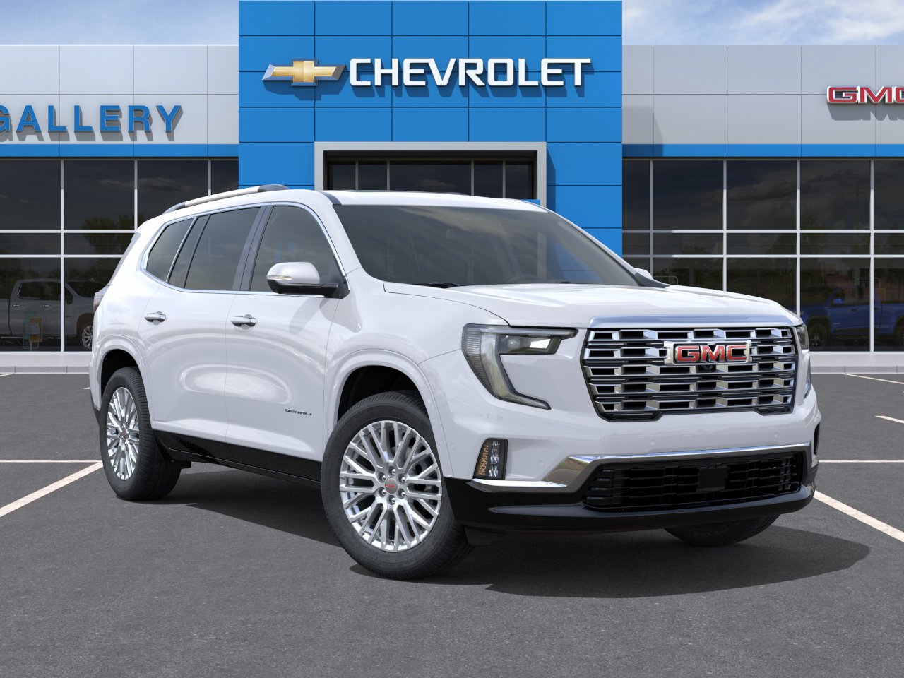 New 2026 GMC Acadia Denali w/ Super Cruise Package FWD image 8