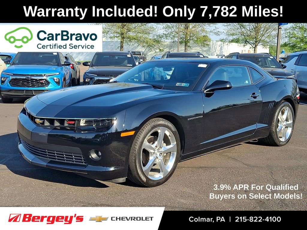 Certified 2015 Chevrolet Camaro LT w/ RS Package