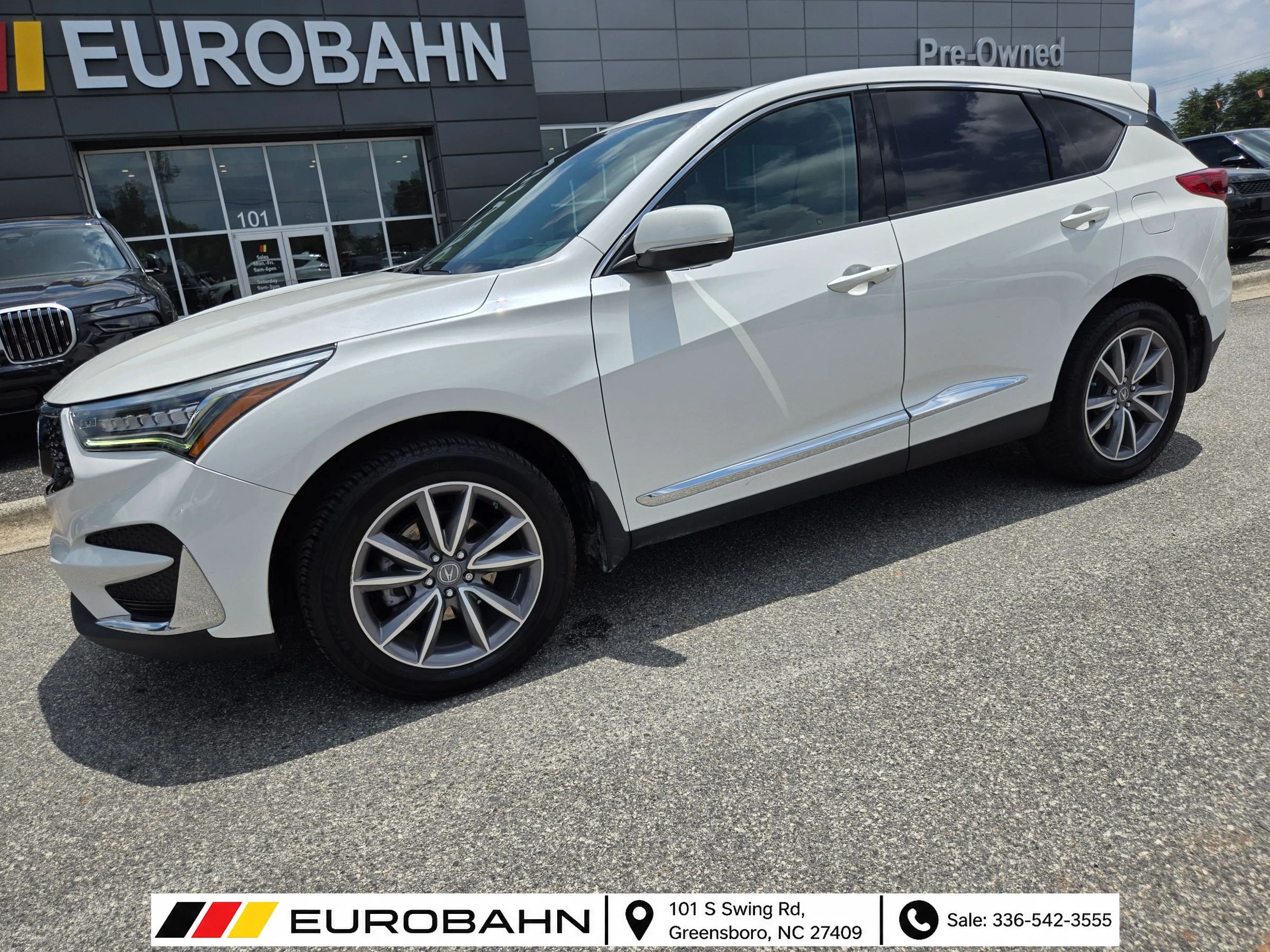 Used 2019 Acura RDX FWD w/ Technology Package image 27