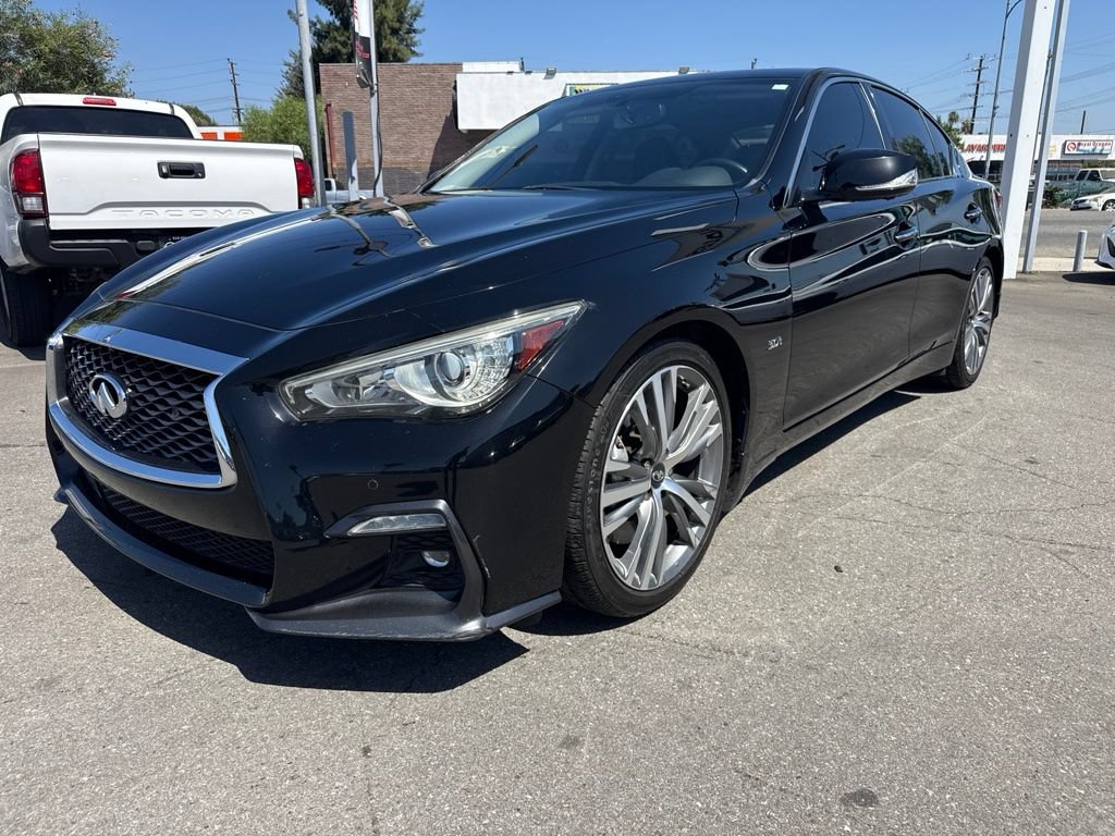 Used 2019 INFINITI Q50 Sport w/ Cargo Package (L96) RWD image 2
