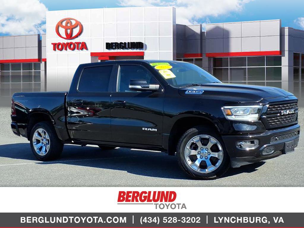 Used 2022 RAM 1500 Big Horn AWD/4WD image 1