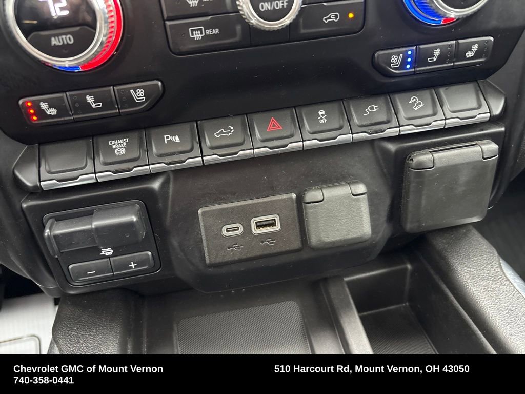 Used 2023 GMC Sierra 2500 AT4 w/ AT4 Preferred Package image 36