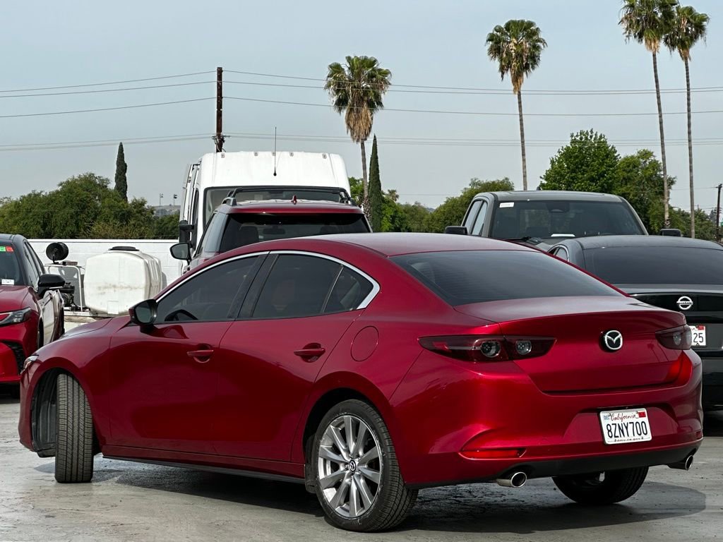 Used 2021 MAZDA MAZDA3 s image 2