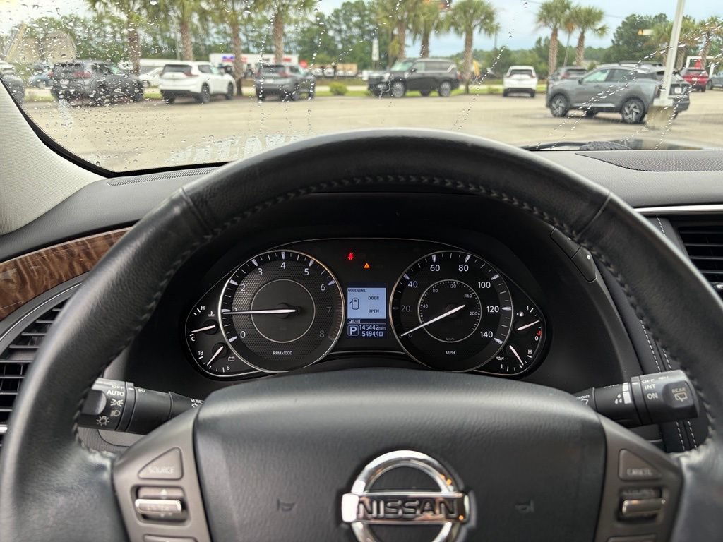 Used 2018 Nissan Armada Platinum w/ Captain Seat Package RWD image 16