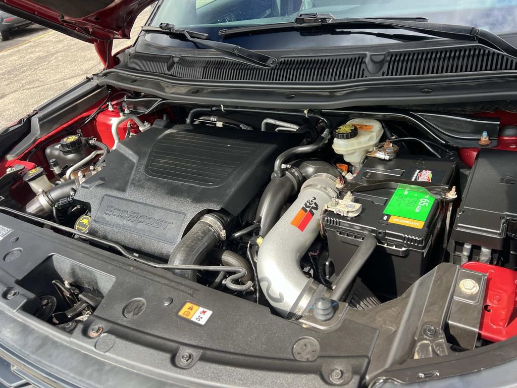 Used 2018 Ford Explorer Sport AWD/4WD image 8