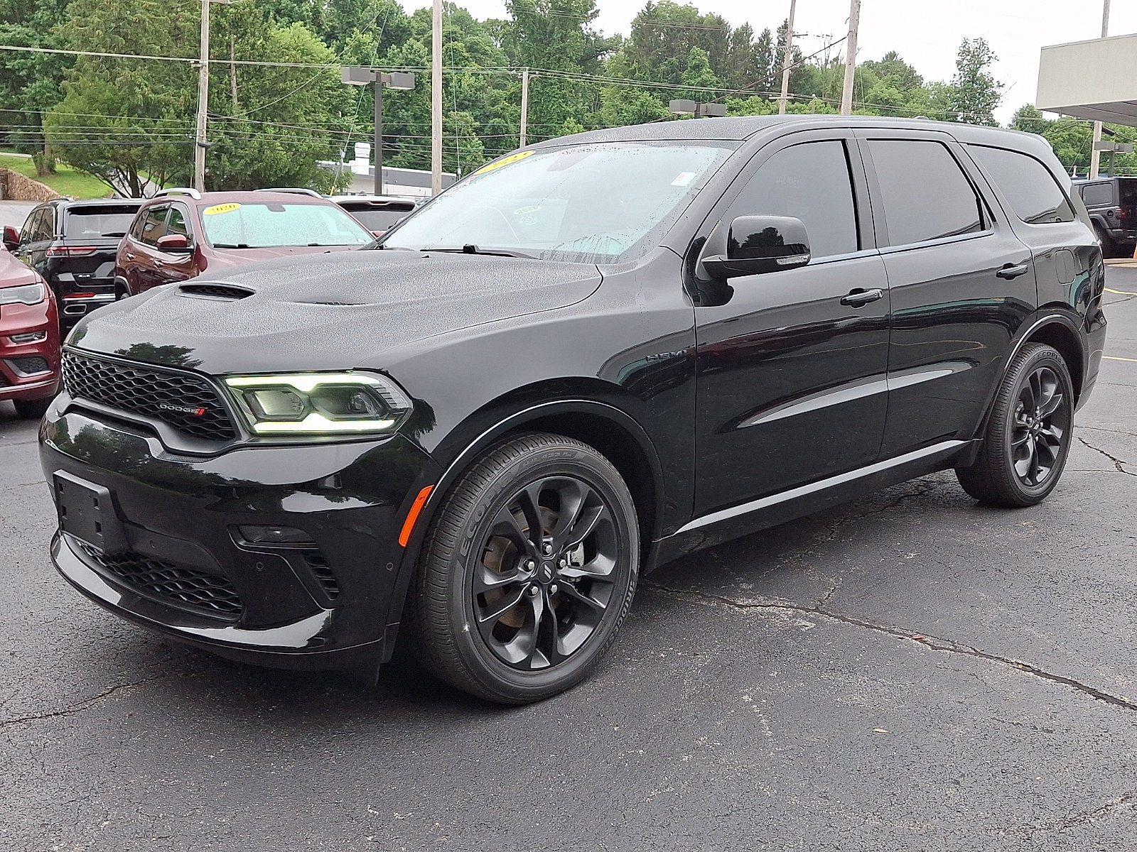 Certified 2022 Dodge Durango R/T w/ Blacktop Package AWD/4WD image 3
