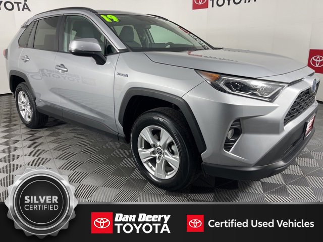 Used 2019 Toyota RAV4 XLE