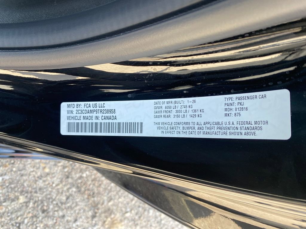 New 2026 Dodge Charger Scat Pack w/ Blacktop Package image 25