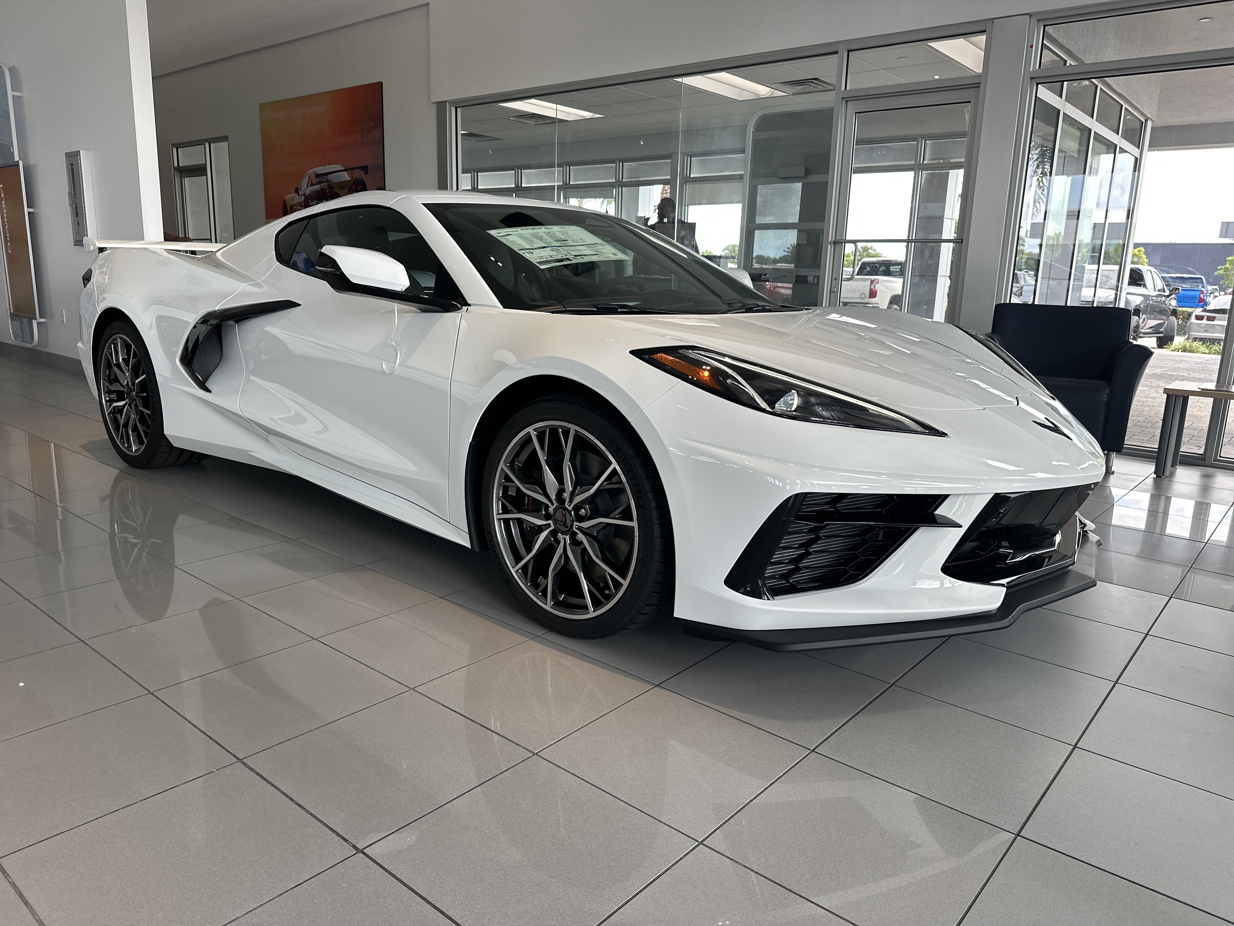 New 2026 Chevrolet Corvette Stingray Preferred Cpe w/ Z51 Performance Package image 1