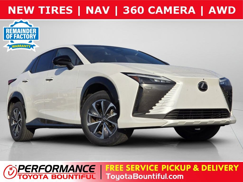 Used 2023 Lexus RZ 450e Premium w/ Technology Package video 1