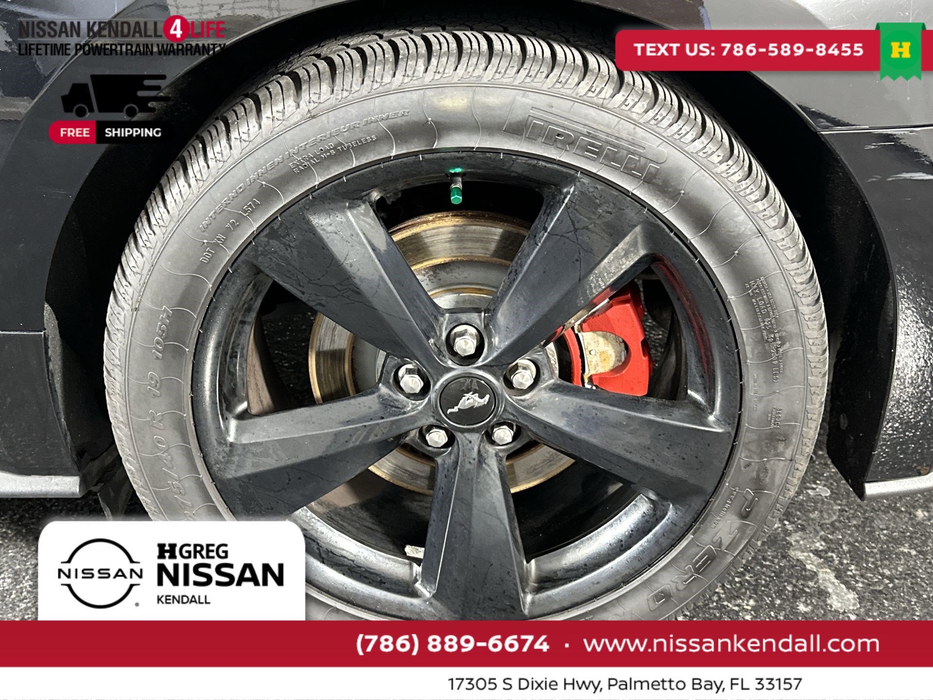 Used 2021 Ford Mustang GT Premium w/ Equipment Group 401A image 14