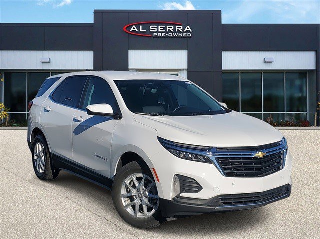 Certified 2024 Chevrolet Equinox LT