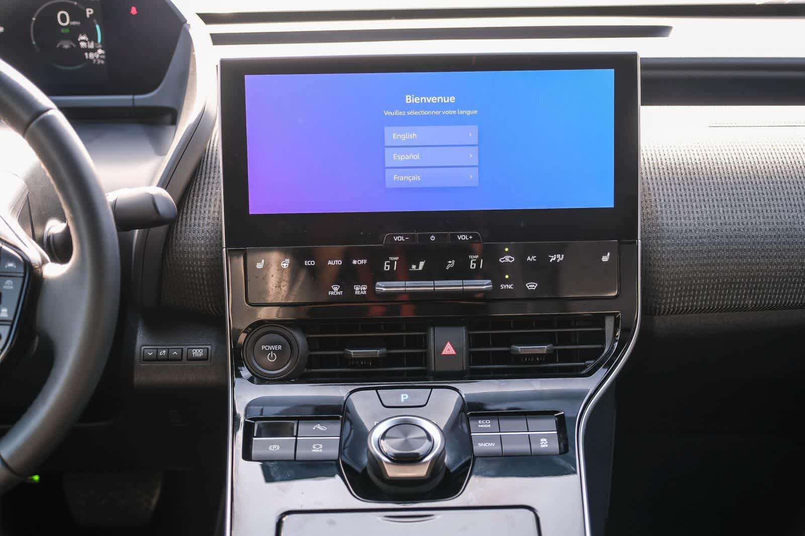 Certified 2025 Toyota bZ4X FWD w/ Weather Package image 14