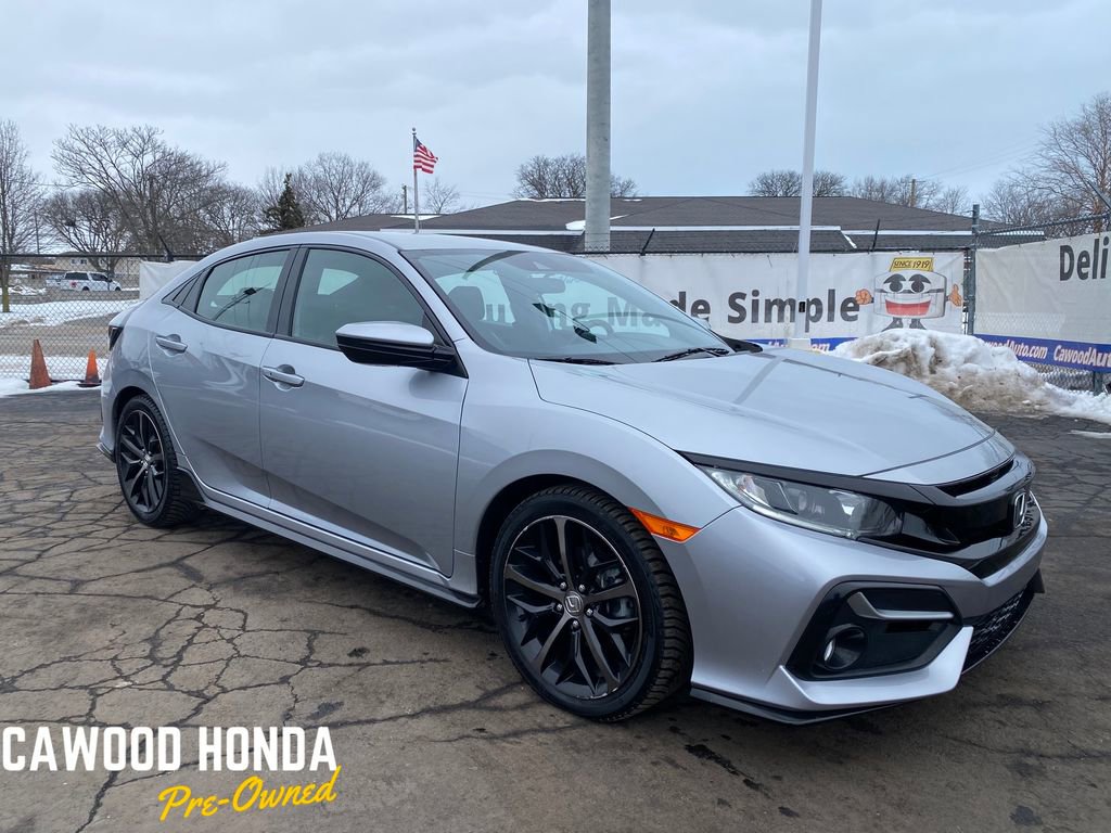 Used 2021 Honda Civic Sport