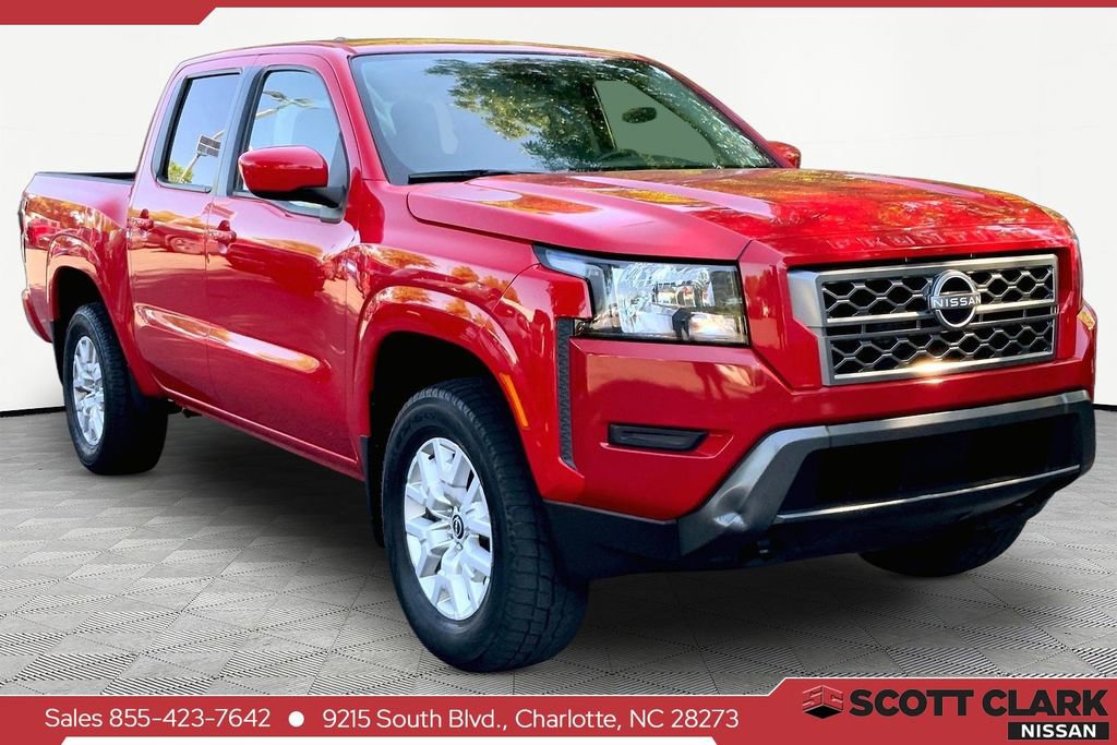Used 2022 Nissan Frontier SV w/ Technology Package