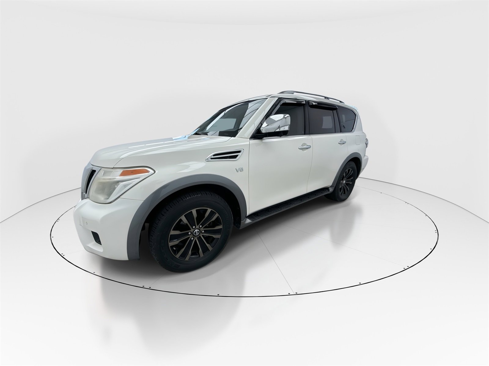 Used 2017 Nissan Armada Platinum w/ Captain Seat Package image 4