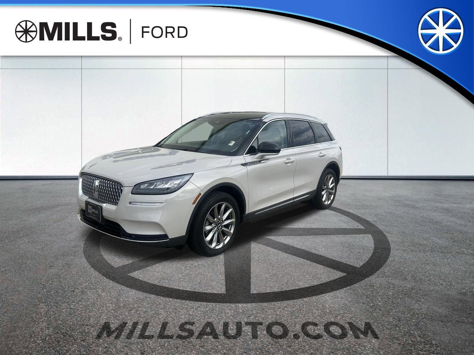 Used 2021 Lincoln Corsair AWD w/ Premium Package