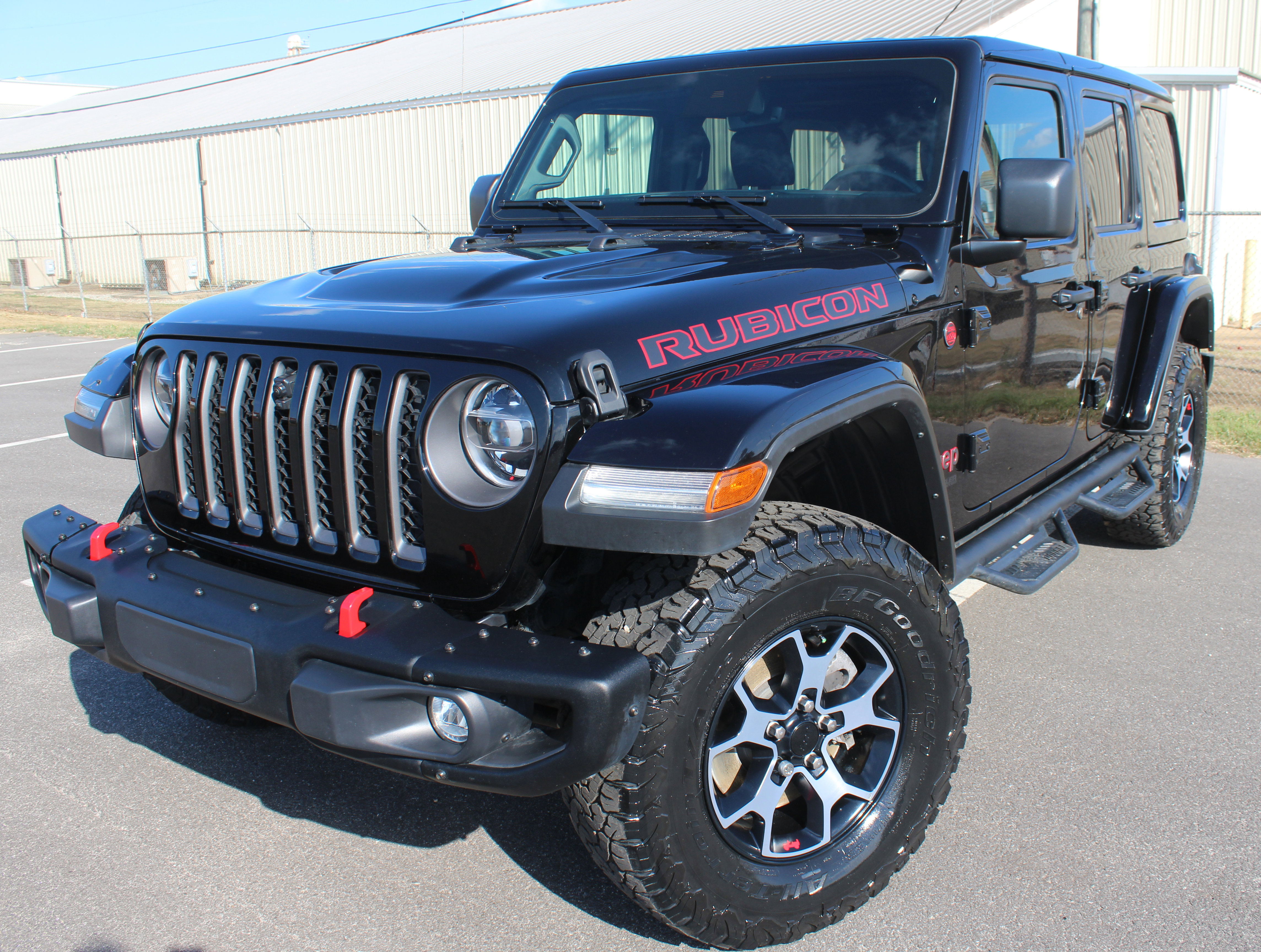 Used 2021 Jeep Wrangler Unlimited Rubicon image 12
