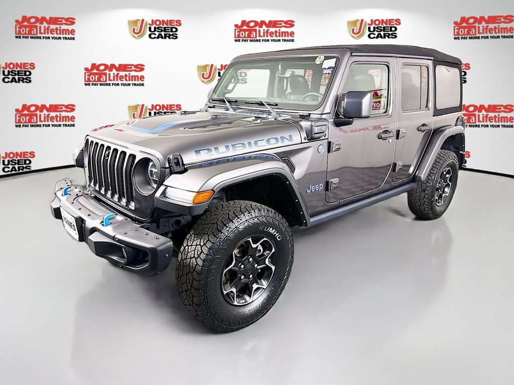 Used 2021 Jeep Wrangler Unlimited Rubicon 4xe w/ Steel Bumper Group AWD/4WD image 15