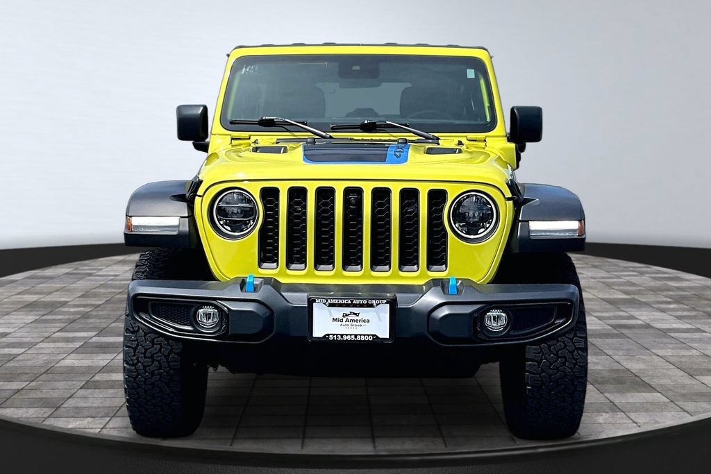Used 2024 Jeep Wrangler Unlimited Rubicon 4xe AWD/4WD image 3