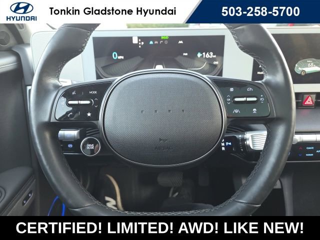 Certified 2023 Hyundai Ioniq 5 Limited AWD/4WD image 15