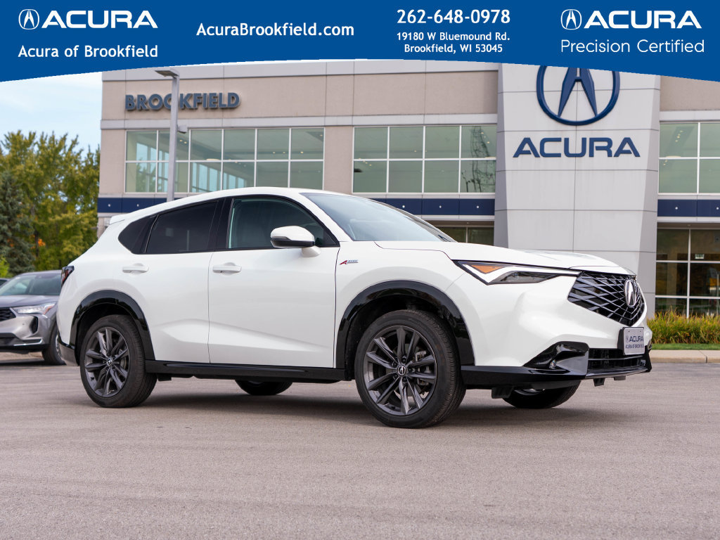 Certified 2025 Acura ADX A-Spec AWD/4WD image 1