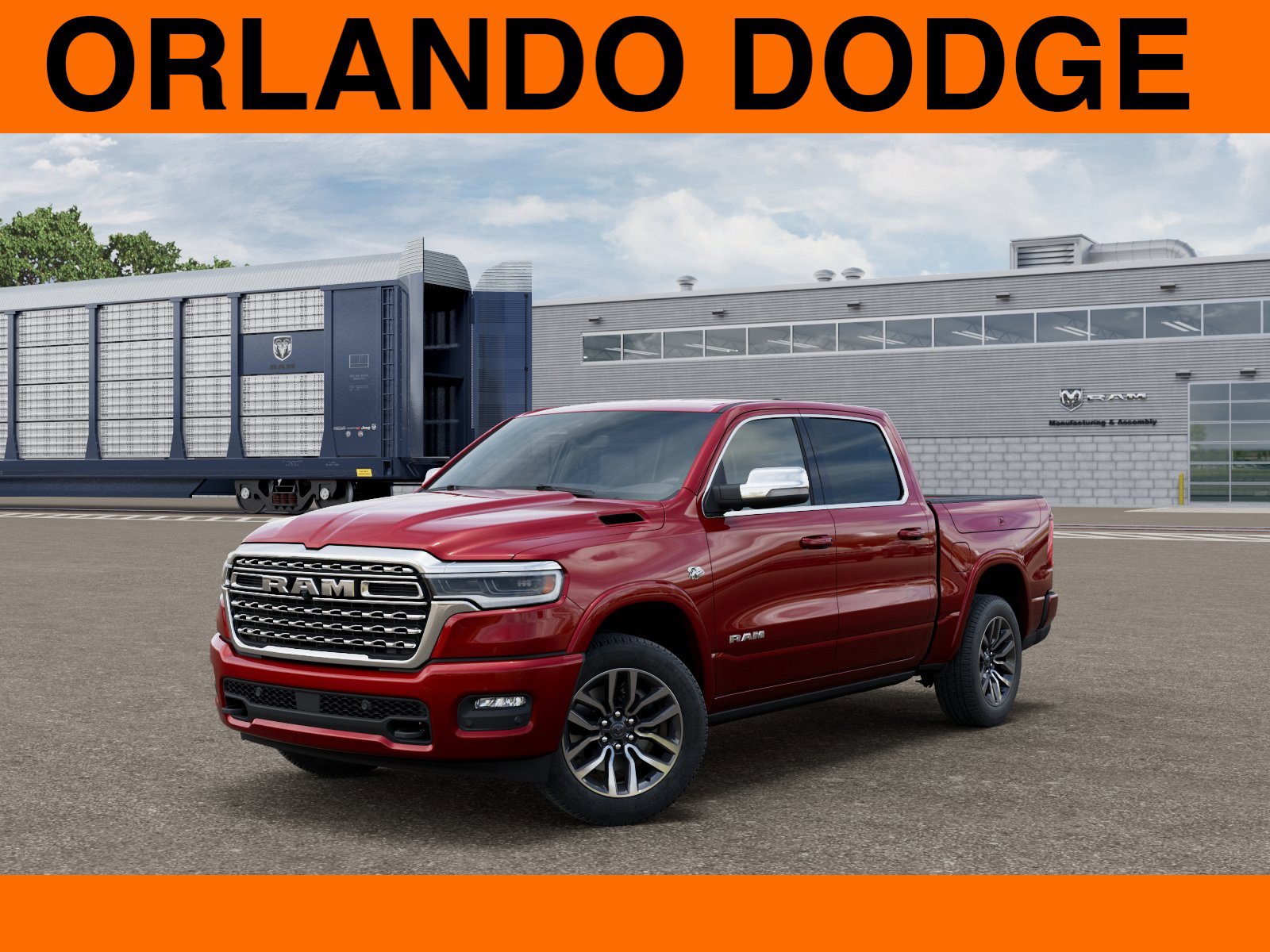 New 2026 RAM 1500 Limited image 1
