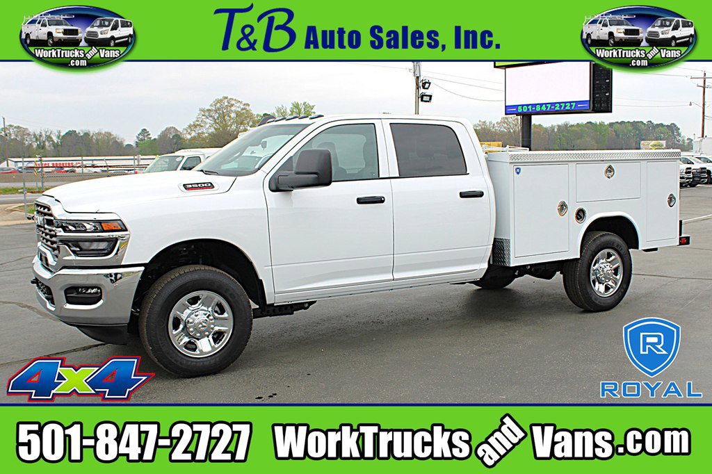Used 2026 RAM 3500 Tradesman w/ Chrome Appearance Group A image 1