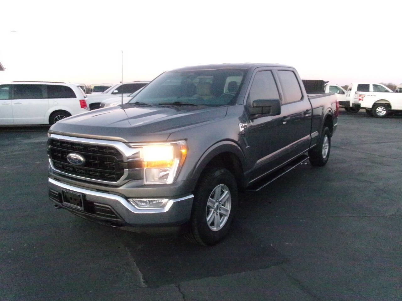 Used 2022 Ford F150 XLT w/ Equipment Group 301A Mid image 2