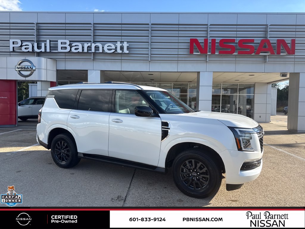 Certified 2026 Nissan Armada SV
