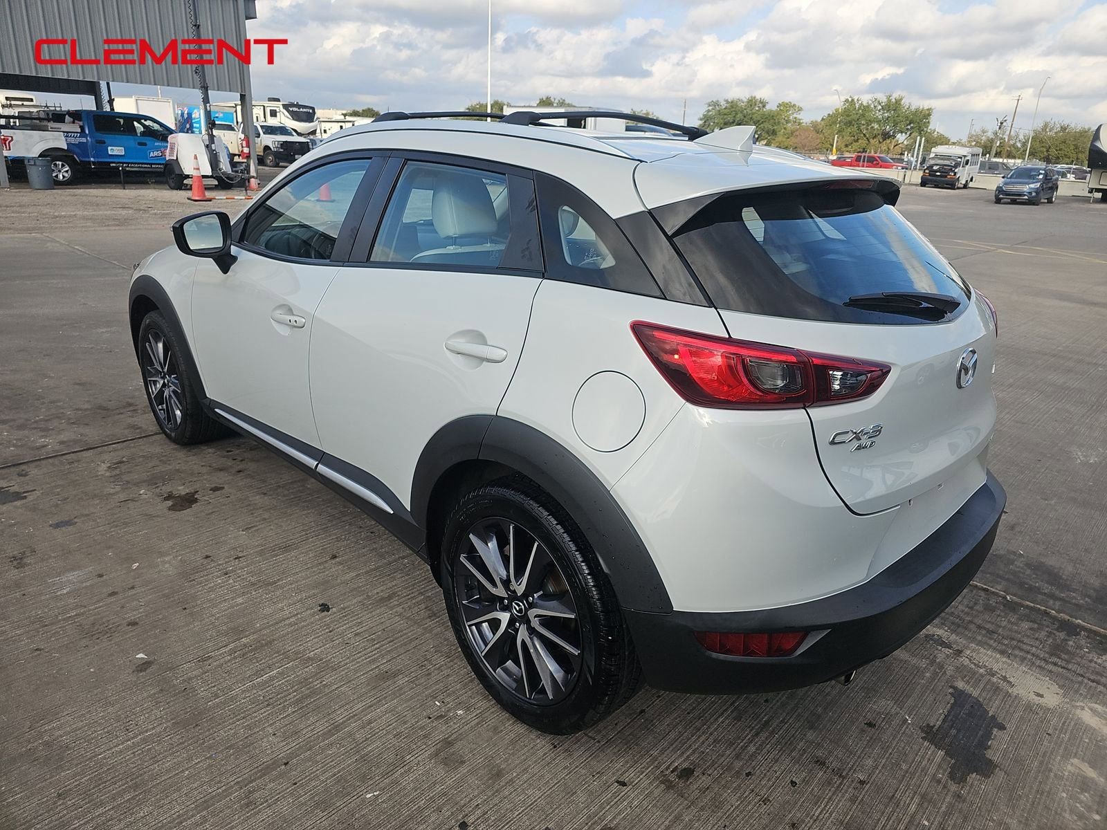 Used 2018 MAZDA CX-3 Grand Touring image 5