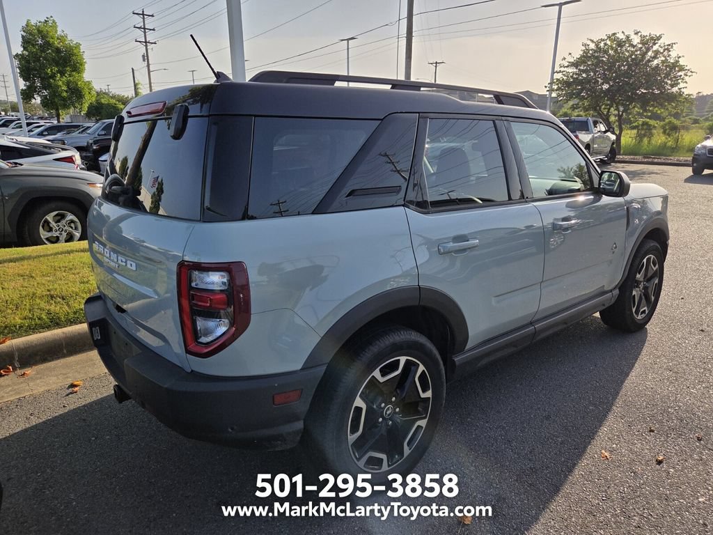 Used 2021 Ford Bronco Sport Outer Banks w/ Outer Banks Package (96D) AWD/4WD image 9
