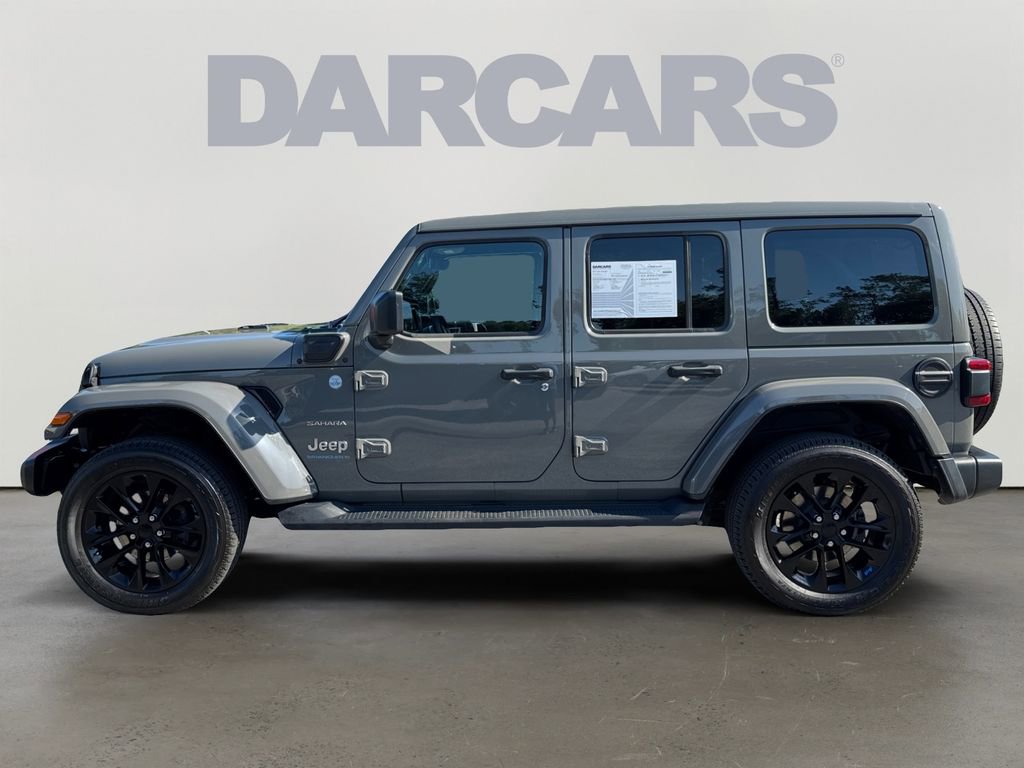 Used 2023 Jeep Wrangler Unlimited Sahara w/ Cold Weather Group AWD/4WD image 4