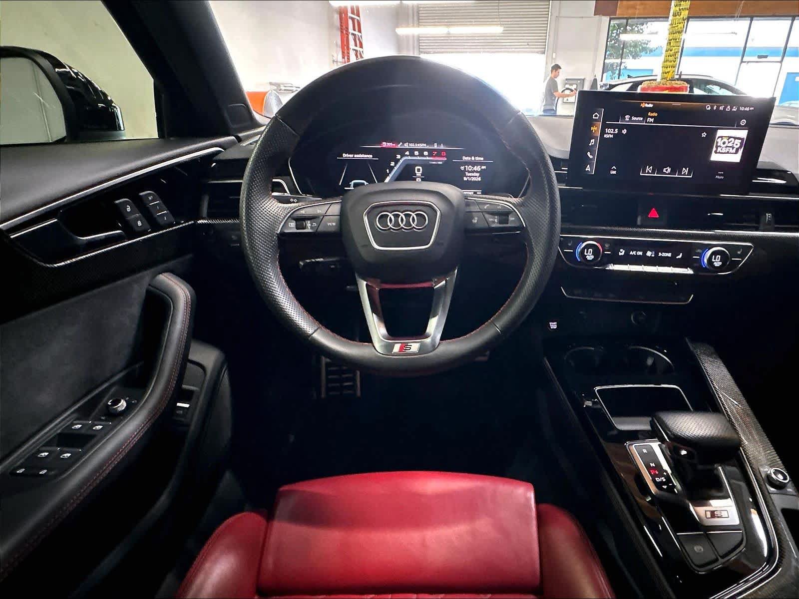 Used 2023 Audi S4 Premium Plus w/ Premium Plus Package AWD/4WD image 9
