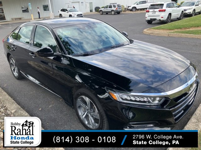 Certified 2018 Honda Accord EX-L image 1