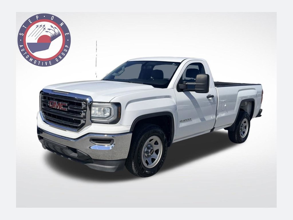 Used 2016 GMC Sierra 1500 2WD Regular Cab