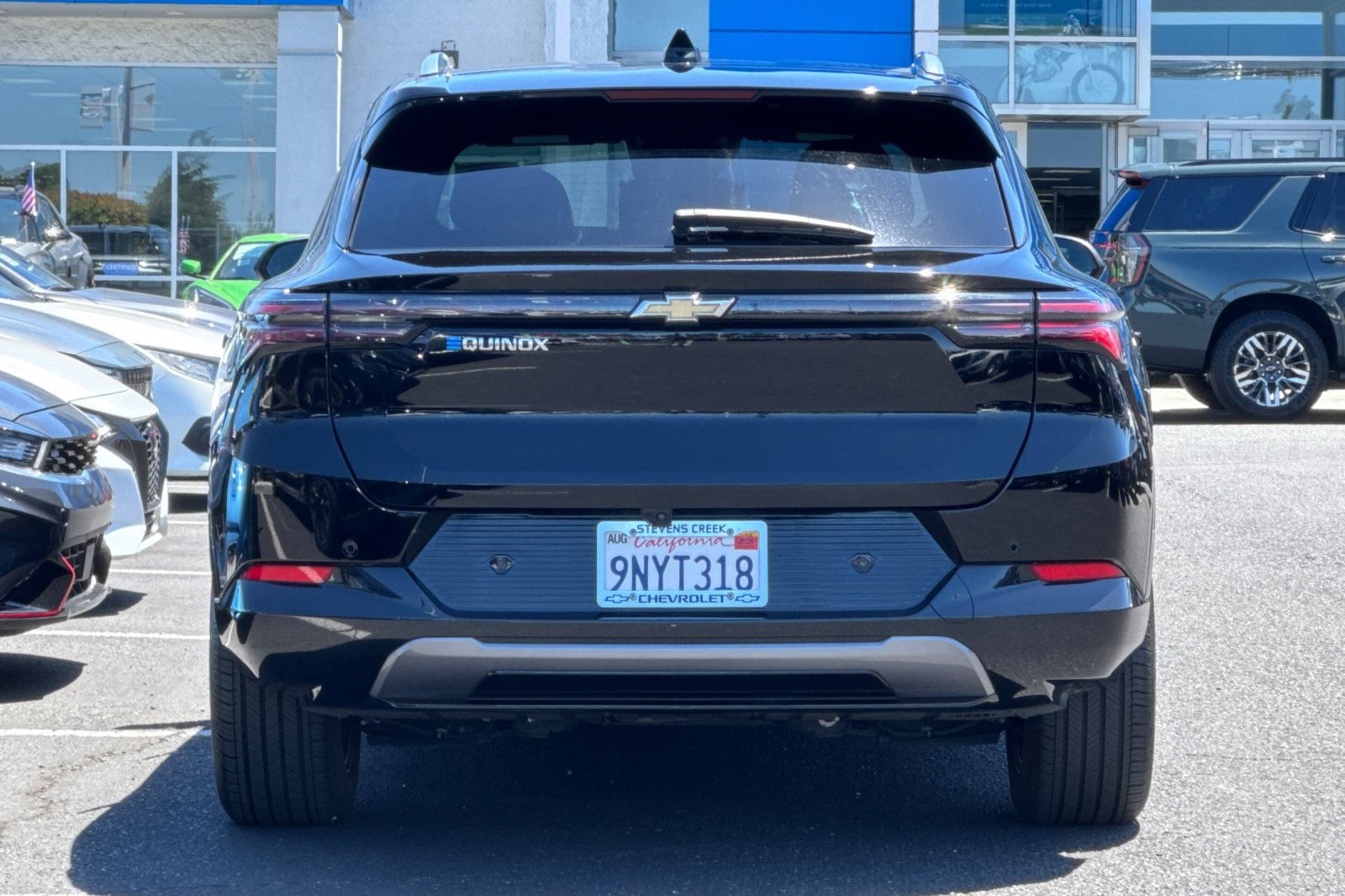Used 2024 Chevrolet Equinox EV LT FWD image 6