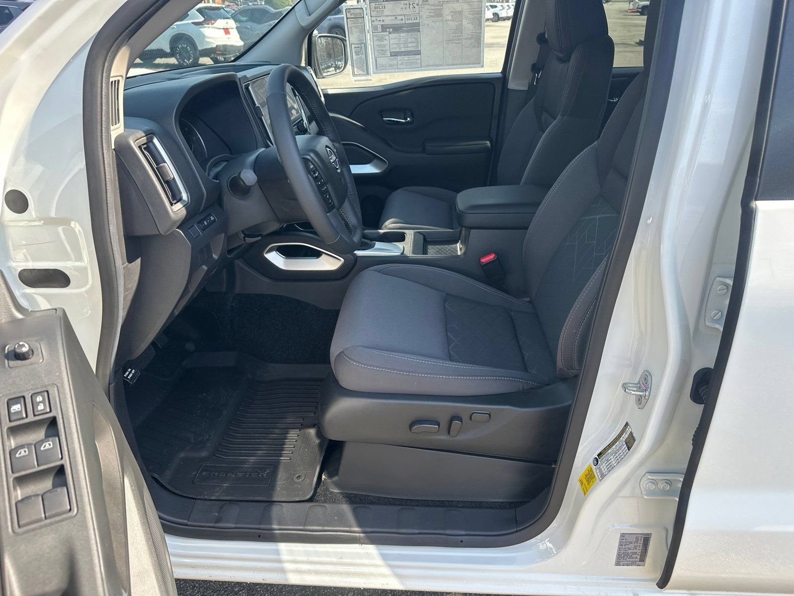 New 2026 Nissan Frontier SV w/ All-Weather Content Package RWD image 9