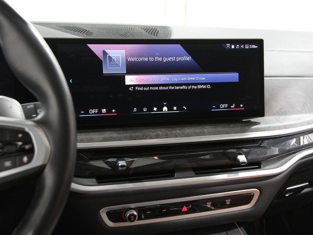 Certified 2024 BMW X7 xDrive40i w/ Executive Package image 9