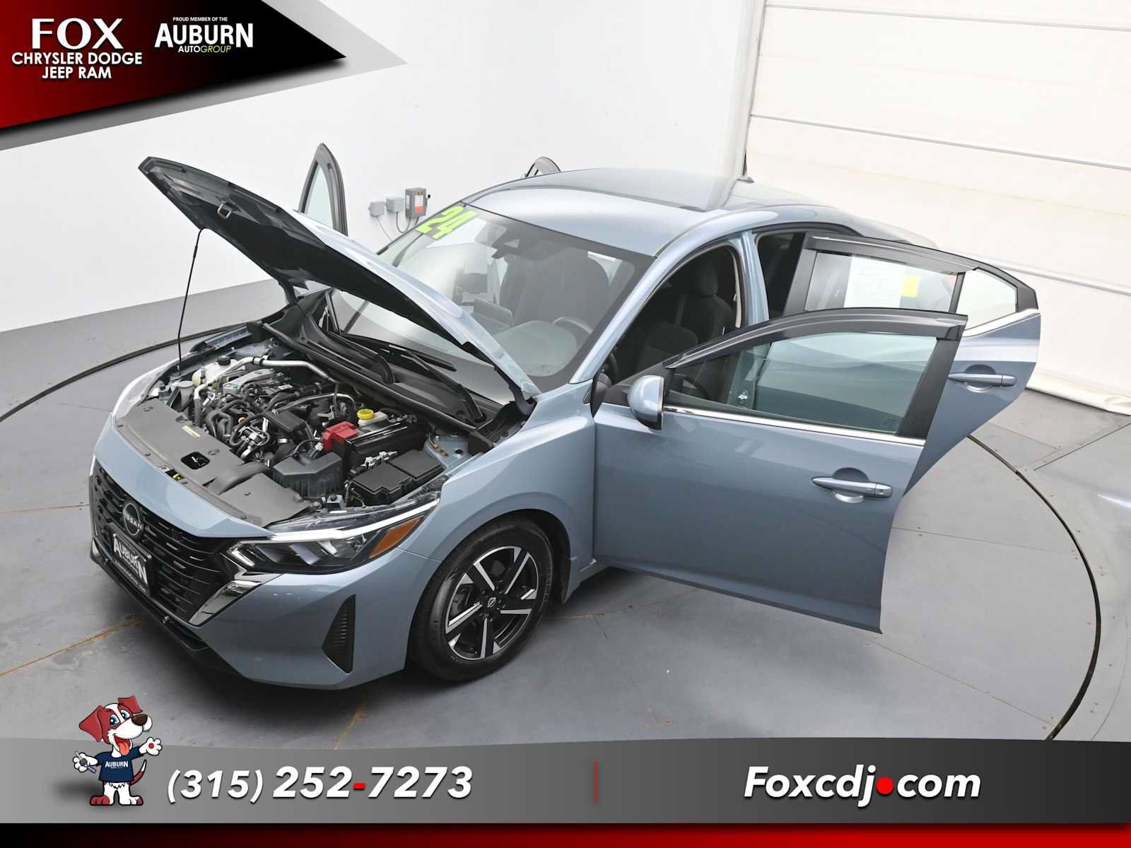 Used 2024 Nissan Sentra SV w/ All-Weather Package FWD image 37